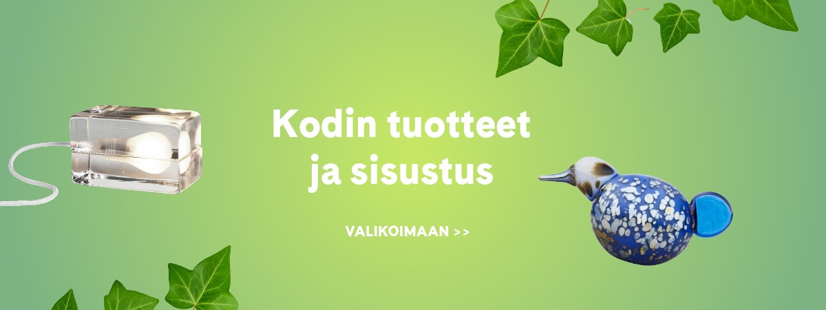 Kodin tuotteet ja sisustus valikoima