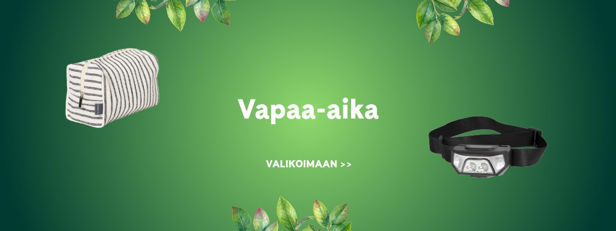 Vapaa-aika valikoima