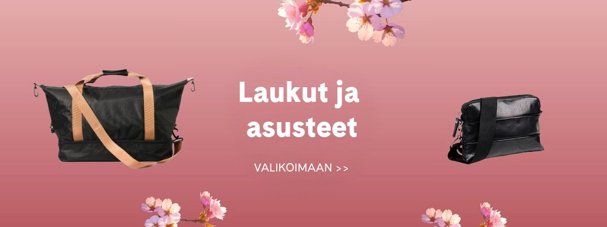 Laukut ja asusteet valikoima