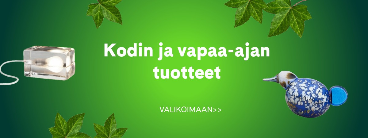 Kodin tuotteet ja sisustus valikoima