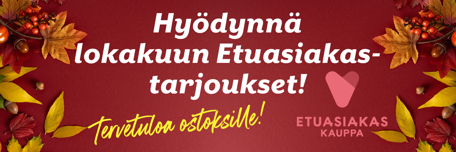 Etuasiakaskauppa - edullinen ostospaikkasi verkossa.
