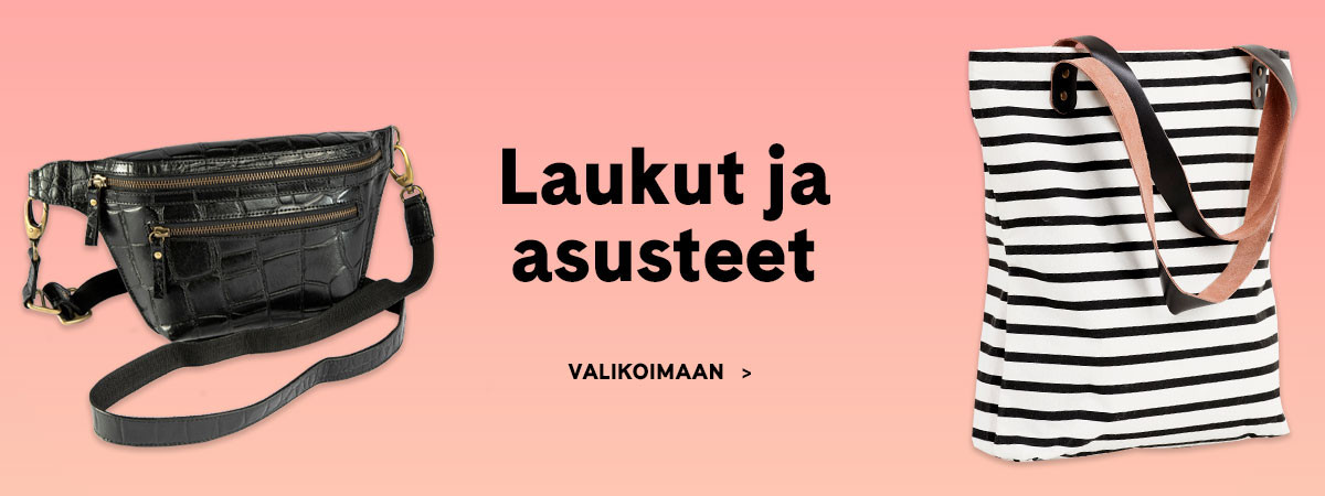 Laukut ja asusteet valikoima