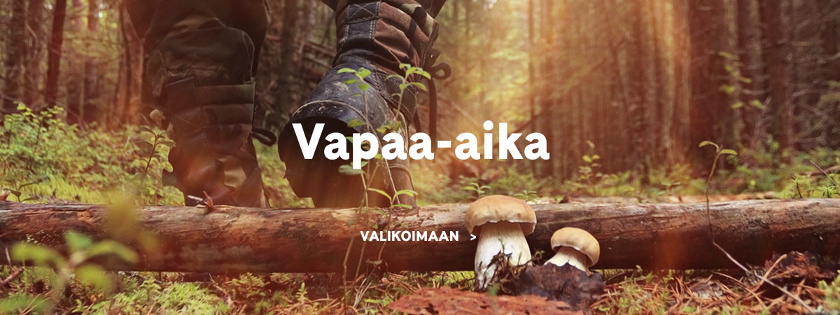 Vapaa-aika valikoima