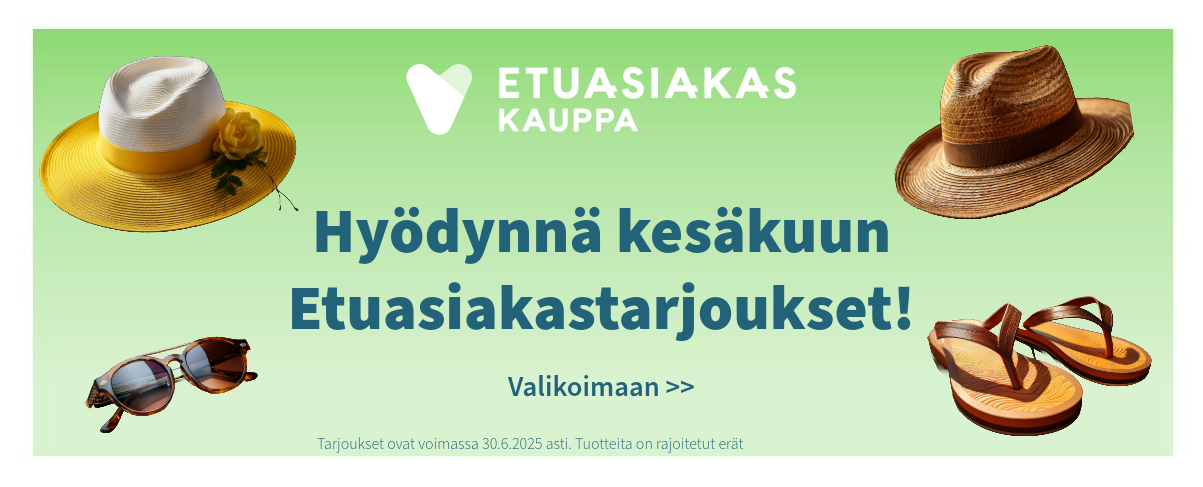 Hyödynnä Etuasiakaskaupan ajankohtaiset tarjoukset!