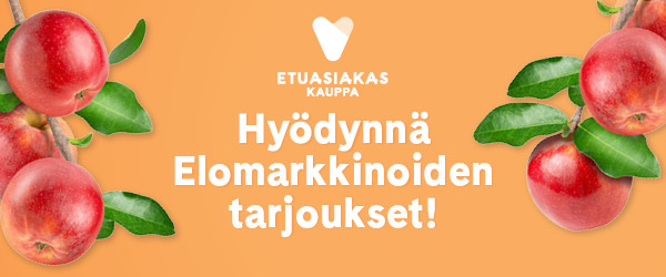 Tervetuloa Elomarkkinoille!