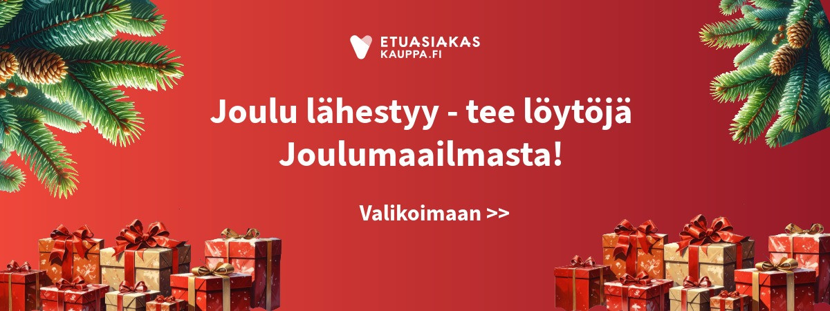 Hyödynnä Joulumaailman tarjoukset!