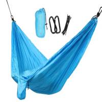 Riippumatto, sininen