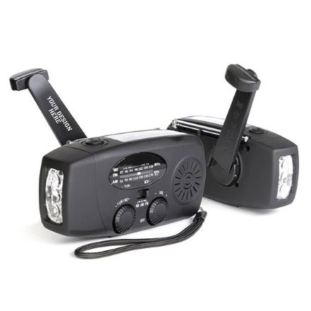 Ladattava hätäradio Trek 2000 mAh