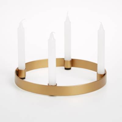 Lucia-pöytäkynttelikkö