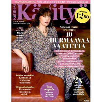 Kotiliesi Käsityö Villasukkaekstra 5/24
