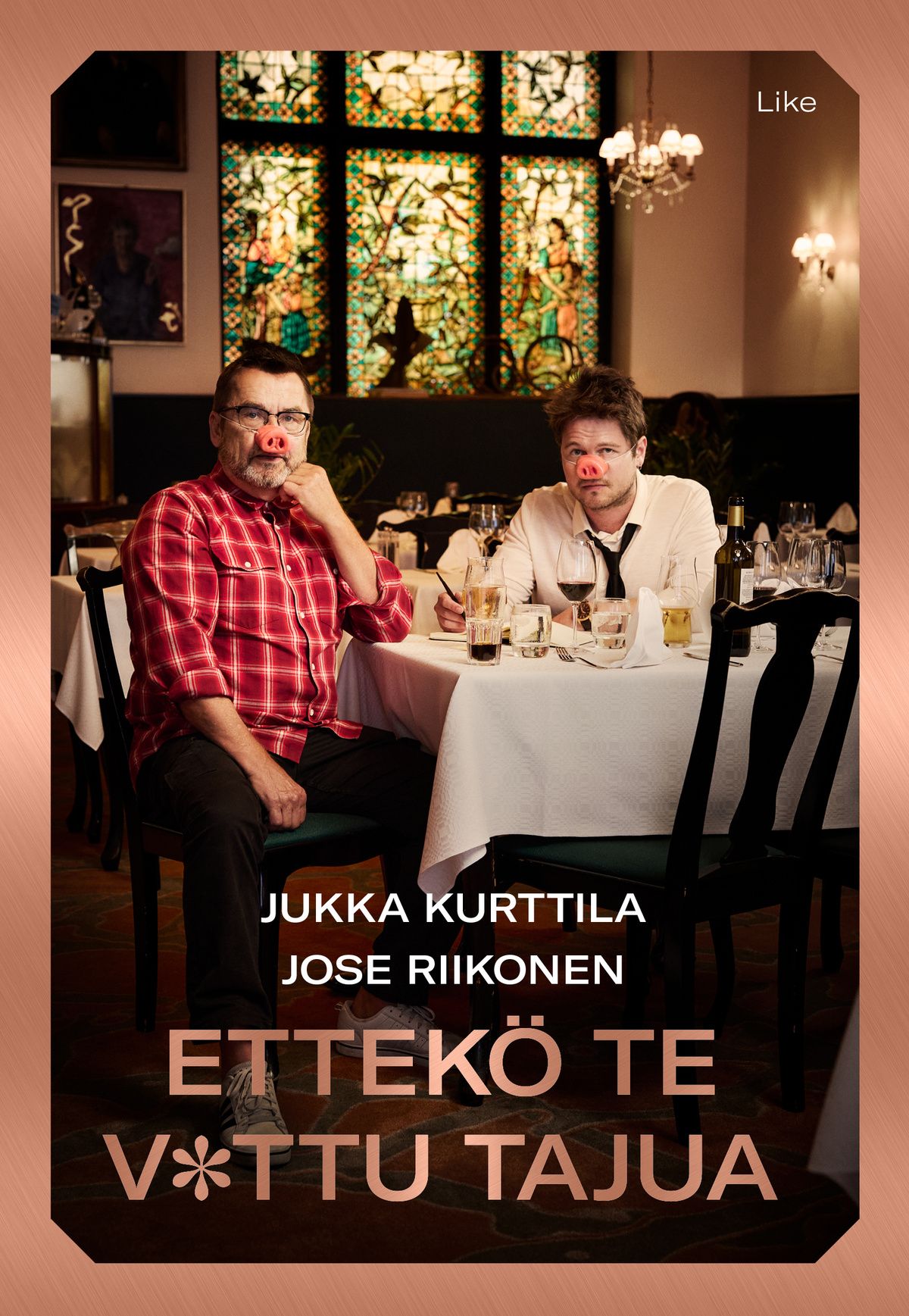 Ettekö te v*ttu tajua