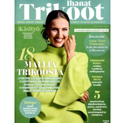 Kotiliesi Käsityö - Ihanat trikoot