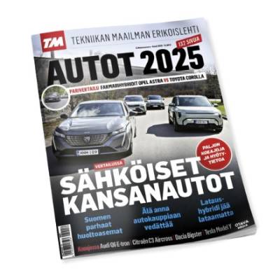 TM autot 2025 -erikoisnumero