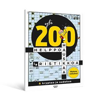 200 ristikkoa ja tehtävää -kirja