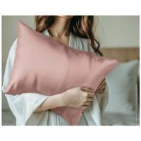 Silkkityynyliina 50 x 60 cm, roosa