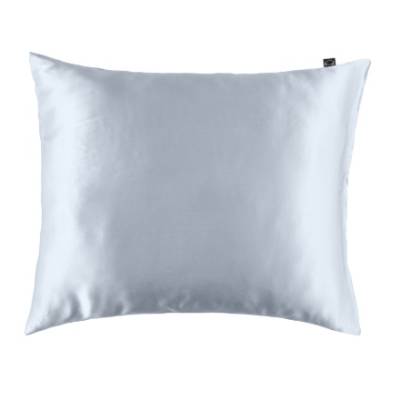 Silkkityynyliina 50 x 60 cm jäänsininen