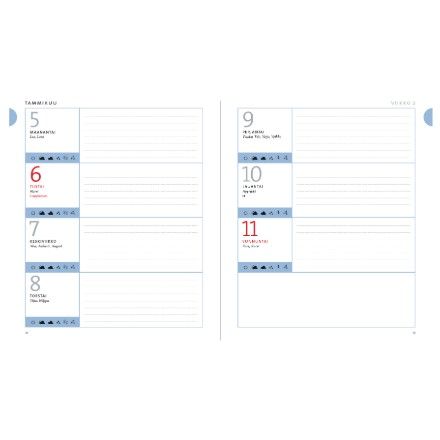 Luonnonystävän vuosikirja 2026 + Muumi-pussukka