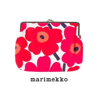 Marimekko Puolikas Unikko-kukkaro