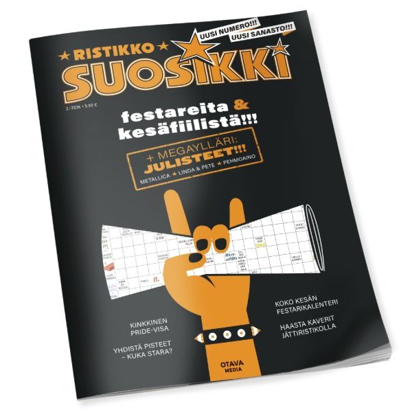 Ristikko-Suosikki 2/2026