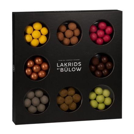Lakrids by Bülow Lakritsilajitelma Selection Box 350 g Lakrids by Bülow