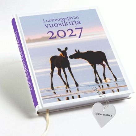 Luonnonystävän vuosikirja 2027 + Luonnonystävä-pehmoheijastin