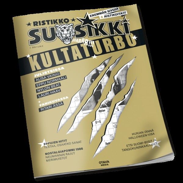Ristikko-Suosikki 3/2026