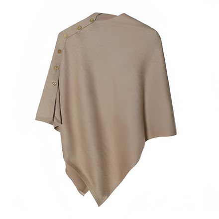 Sandy poncho