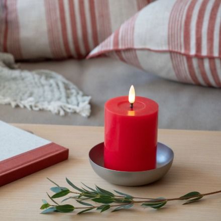 Siirry tuotesivulle Led-kynttilä Poppy red