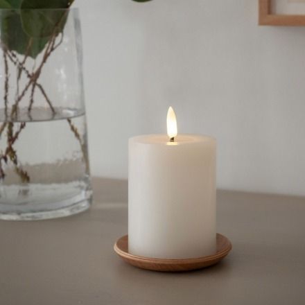Siirry tuotesivulle Led-kynttilä 10 cm valkoinen
